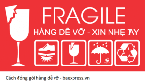 Cách Đóng Gói hàng dễ vỡ