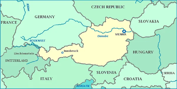 chuyển phát nhanh đi áo - austria