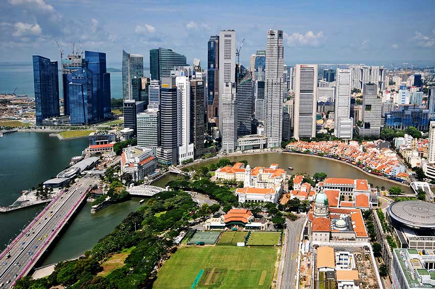 Chuyển Phát Nhanh đi Singapore