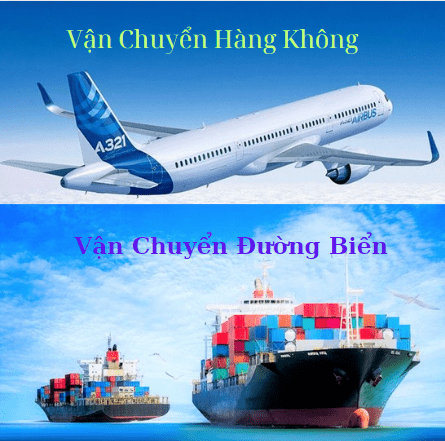 uu nhuoc diem cua van chuyen hang khong va duong bien