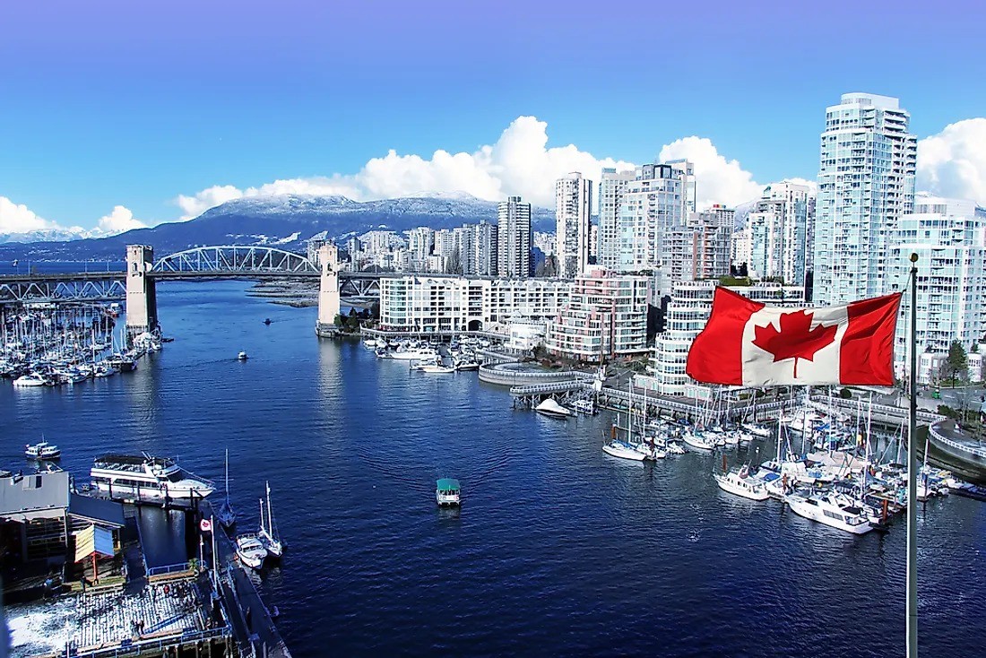 Vận Chuyển Hàng đi Canada