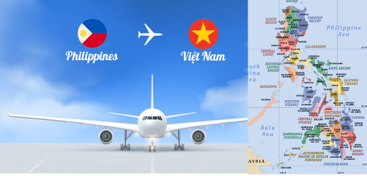 Gửi Hàng Philippines về Việt Nam