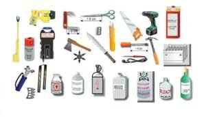 Các mặt hàng cấm gửi qua đường hàng không