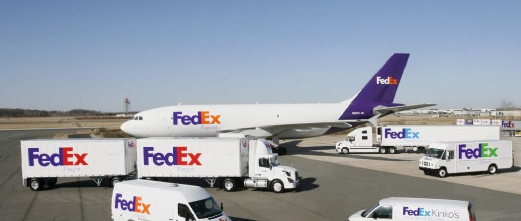 dịch vụ chuyển phát nhanh fedex